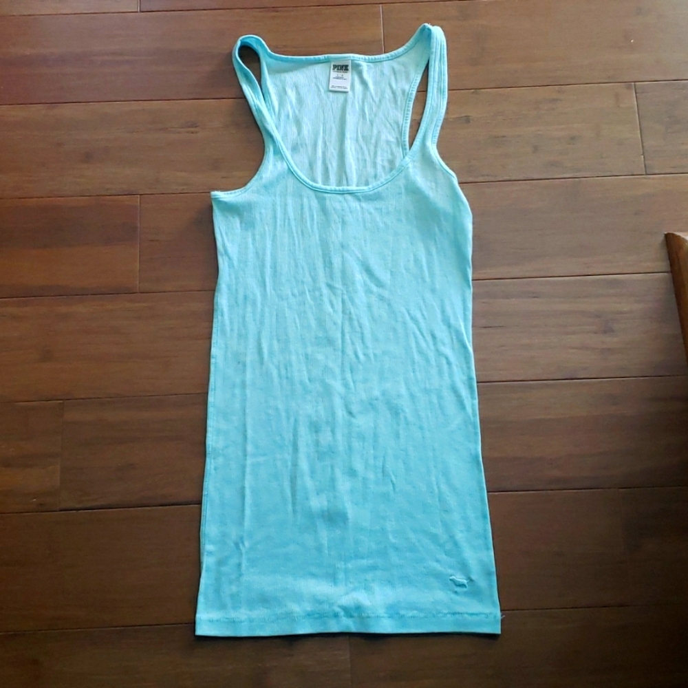 Pink Tank Top Large